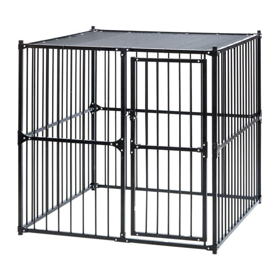 Petsafe cottageview shop dog kennel