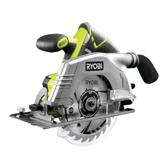 RYOBI R18CS ORIGINAL INSTRUCTIONS MANUAL Pdf Download | ManualsLib