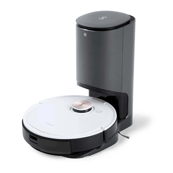 ECOVACS DEEBOT OZMO T8+ INSTRUCTION MANUAL Pdf Download ManualsLib