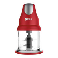 NINJA NF700C Series Professional XL Food Processor Owner's Manual