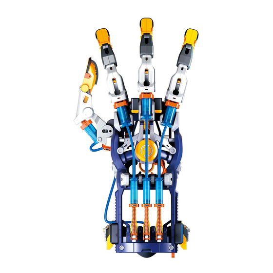THAMES KOSMOS MEGA CYBORG HAND EXPERIMENT MANUAL Pdf Download ManualsLib