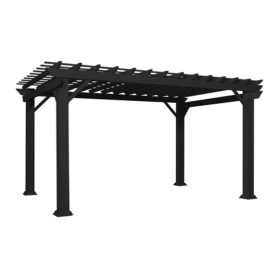 BACKYARD DISCOVERY STATFORD 2105058 OWNER'S MANUAL & ASSEMBLY