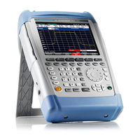 Rohde & Schwarz FSH8 How To Perform