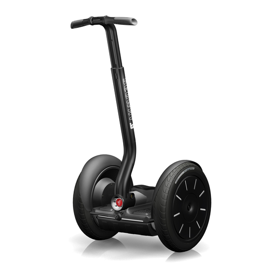 Segway Personal Transporter i2 Parts Replacement Manual