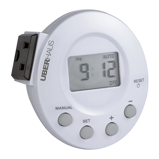 UBERHAUS TD133B INSTRUCTION SHEET Pdf Download ManualsLib