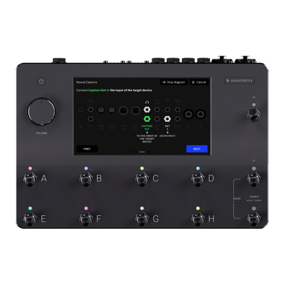 NEURAL DSP QUAD CORTEX USER MANUAL Pdf Download ManualsLib