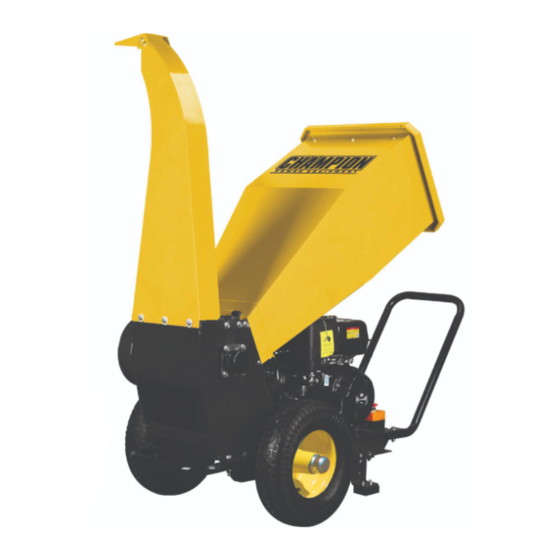 CHAMPION POWER EQUIPMENT RT10010 OWNER