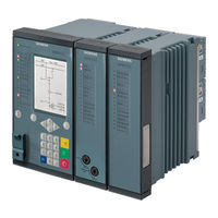 Siemens SIPROTEC 5 7UM85 Manual