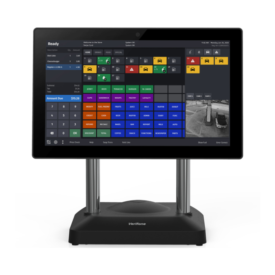 VERIFONE C18 HARDWARE INSTALLATION MANUAL Pdf Download ManualsLib