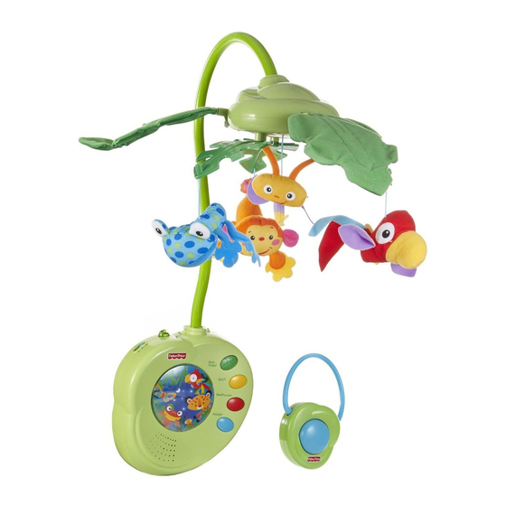 FISHERPRICE RAINFOREST PEEKABOO LEAVES MANUAL Pdf Download ManualsLib