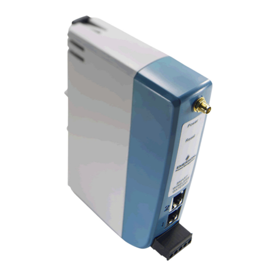 EMERSON WIRELESS 1410 GATEWAY REFERENCE MANUAL Pdf Download ManualsLib