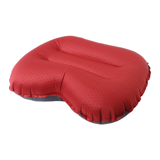 EXPED PILLOW PUMP INSTRUCTIONS Pdf Download ManualsLib