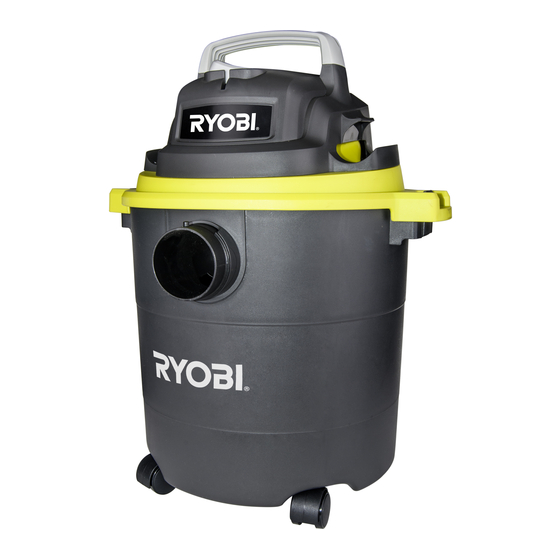 RYOBI RVC-1218P-G OWNER'S OPERATING 