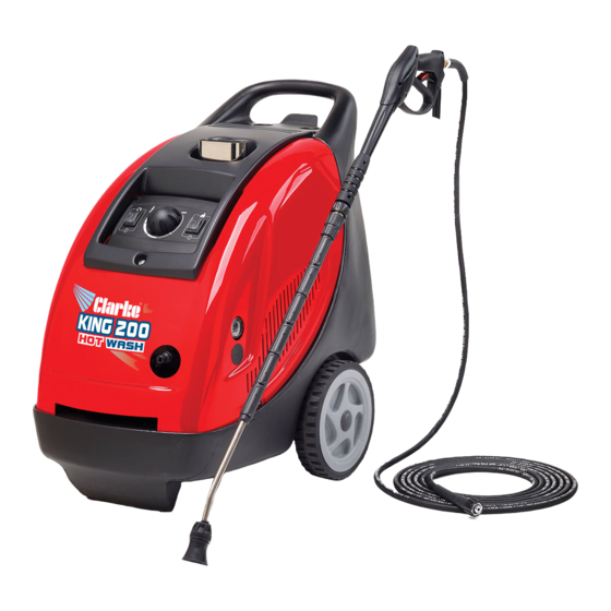 CLARKE KING 200 OPERATION & MAINTENANCE INSTRUCTIONS MANUAL Pdf