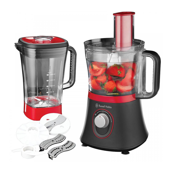 RUSSELL HOBBS 1851156 INSTRUCTIONS MANUAL Pdf Download ManualsLib