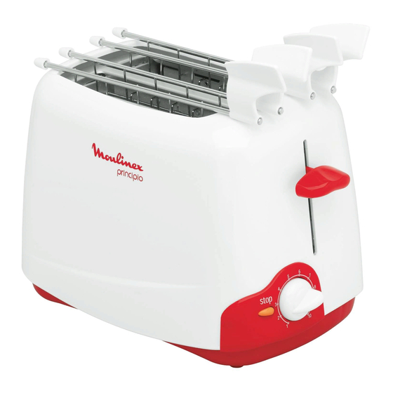 Moulinex principio Manual