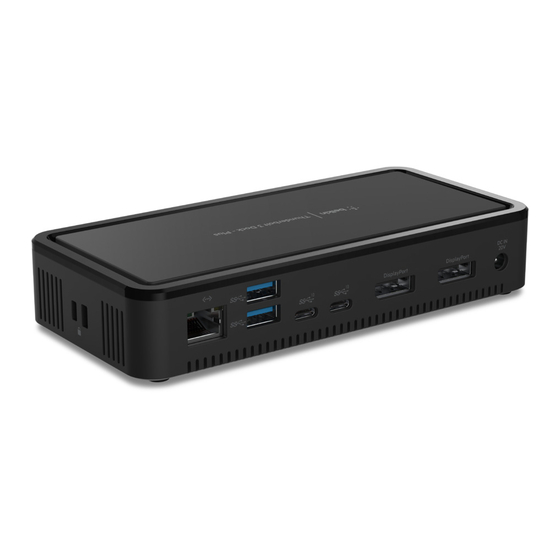 BELKIN THUNDERBOLT 3 DOCK PLUS FREQUENTLY ASKED QUESTIONS MANUAL Pdf ...