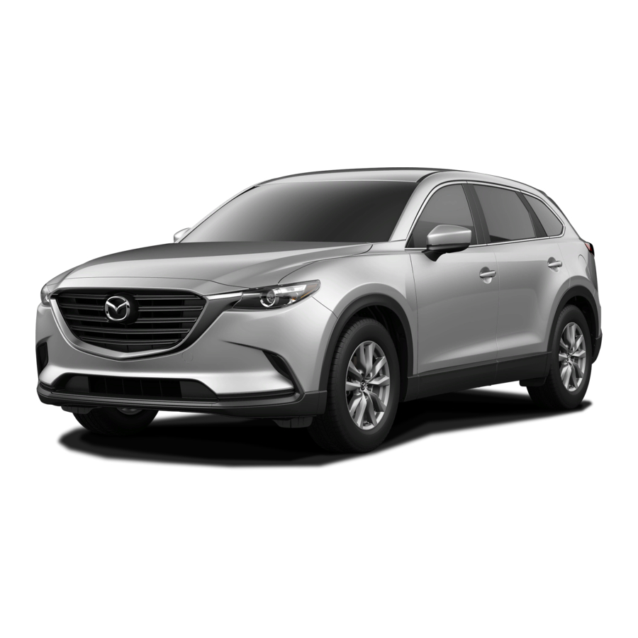Mazda CX-9 2019 Owner's Manual