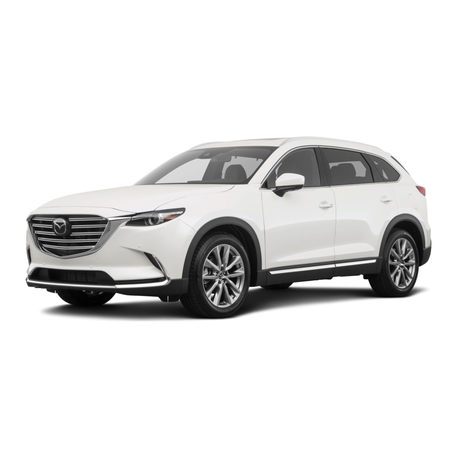 MAZDA CX9 2019 OWNER