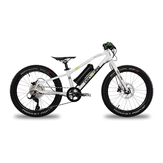 ben-e-bike TWENTY E-POWER 2020 User Manual