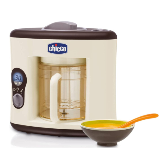 CHICCO MIO STAR EASY MEAL MANUAL Pdf Download ManualsLib