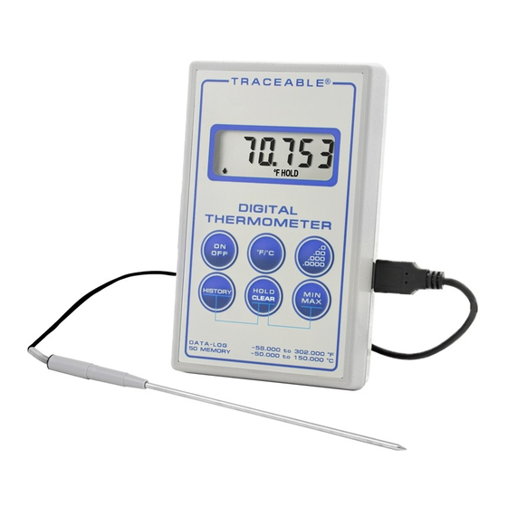 Traceable 4000 Instructions