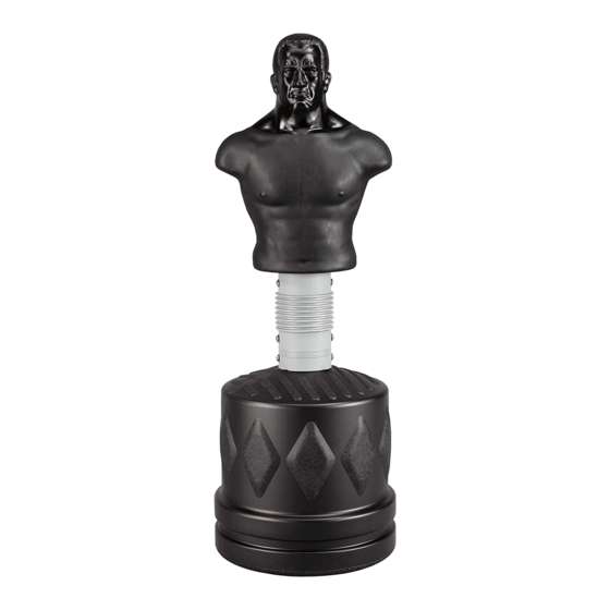 Maxxus Standing PRO FIGHTER Assembly Instructions