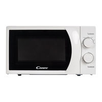 Candy CMW 2070M User Instructions