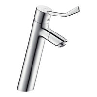 Hans Grohe Talis 32052000 Instructions For Use/Assembly Instructions