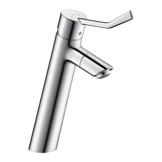 Hans Grohe Talis Care 32036000 Instructions For Use/Assembly Instructions