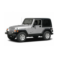Jeep 2004 Wrangler Owner's Manual