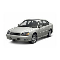 Subaru 2003 outback Owner's Manual