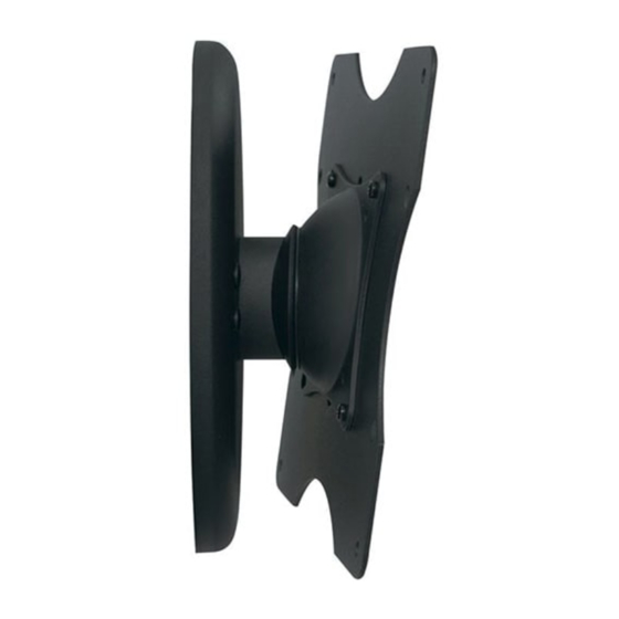 Premier Mounts PTM Installation Instructions Manual