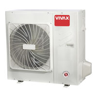 Vivax HPS-41CH120AERI/O3 R410a User Manual