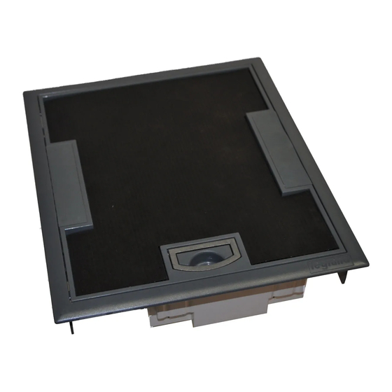 LEGRAND 896 20 Manual