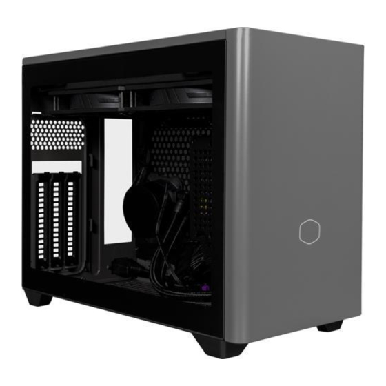 Cooler Master NR200P MAX Form Factor Case Manuals