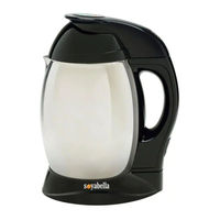 Tribest Soyabella SB-130 Operation Manual