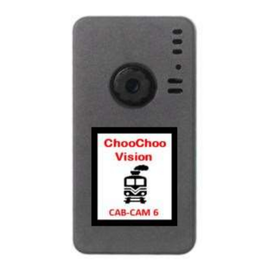Choo Choo Vision CAB-CAM 6 User Manual