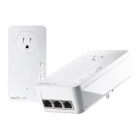 Devolo MAGIC 2 LAN Triple Manual