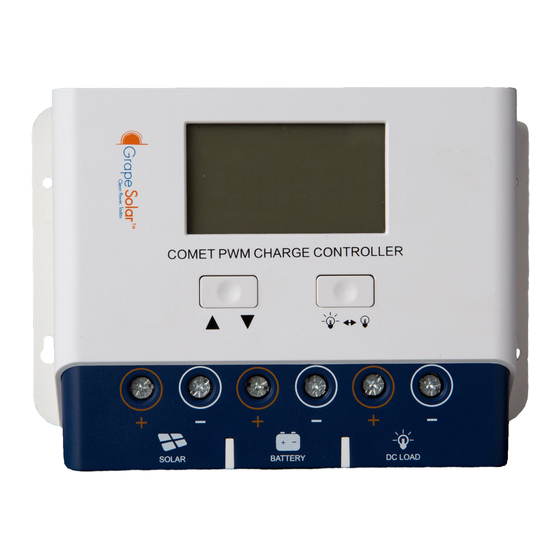 Grape Solar GS-PWM-COMET-40 Quick Connect Manual