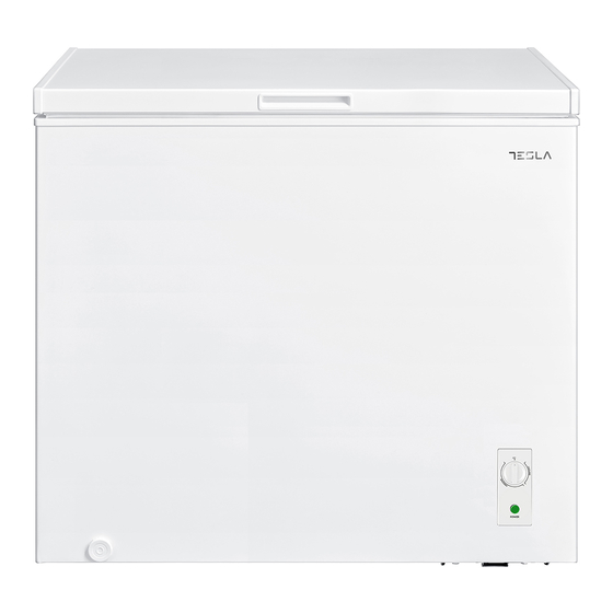 Tesla RH2000M1 Convertible Freezer Fridge Manuals