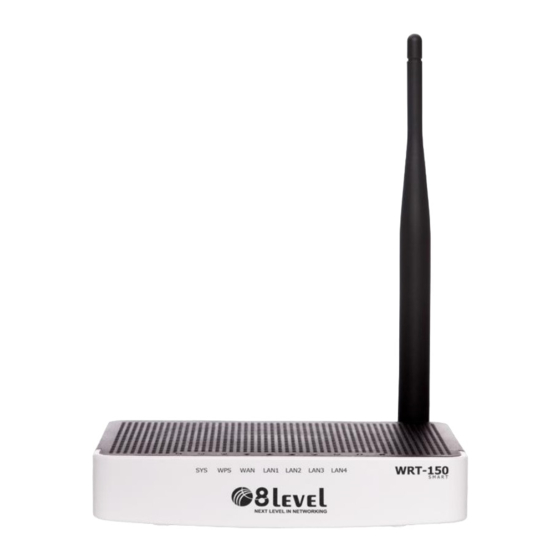 8level SMART WRT-150 Manuals