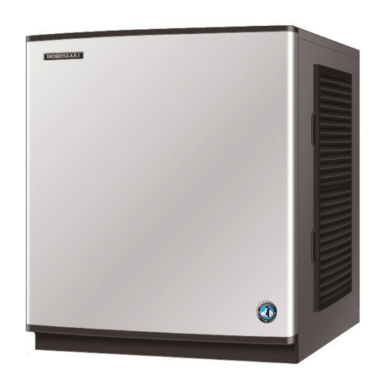 Hoshizaki KMD-210AB-HC Service Manual