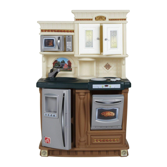 Step2 New Traditions Kitchen Assembly