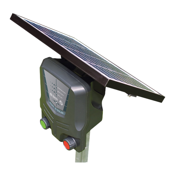 Nemtek Strainrite AGRI Solar Manuals