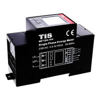 TIS MET-EN-1PH Installation Manual