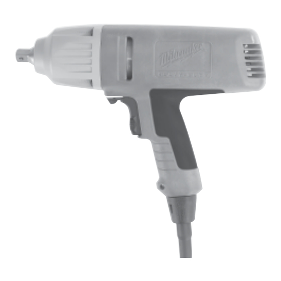 Milwaukee IPWE 400 RQ Manual