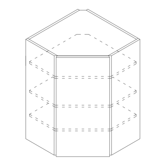 ROBERTO FIORE Cabinets To Go WD2442 Assembly Instructions