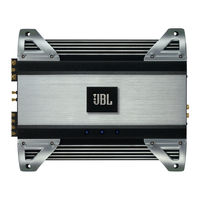 Harman JBL CS Series Service Manual