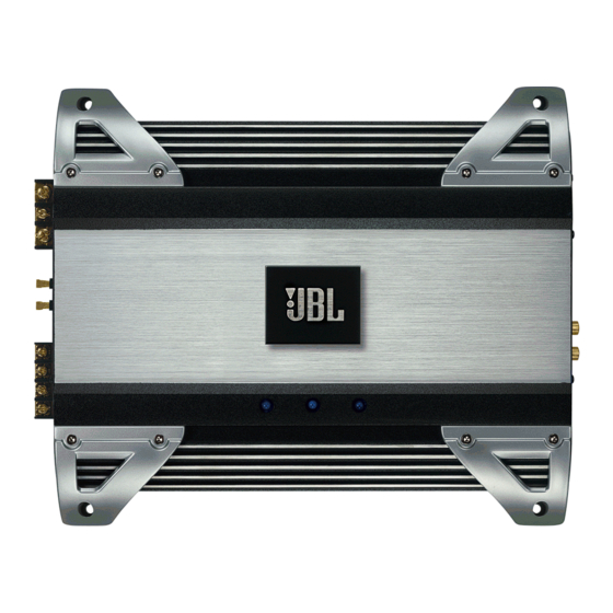 Harman JBL CS300.1 Service Manual